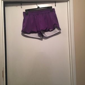 Girls running shorts